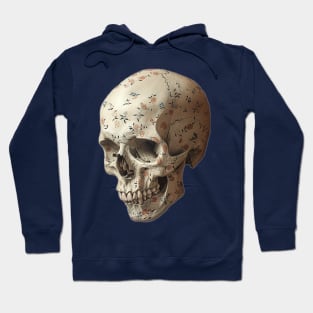 Quilted Skull Hoodie